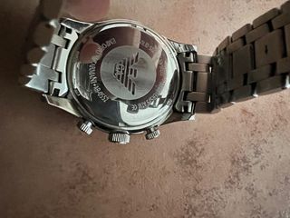 Reloj Emporio Armani AR0552 de segunda mano por 95 EUR en Bañugues en  WALLAPOP