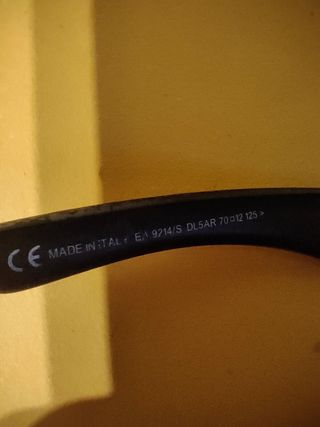 Gafas de sol Armani