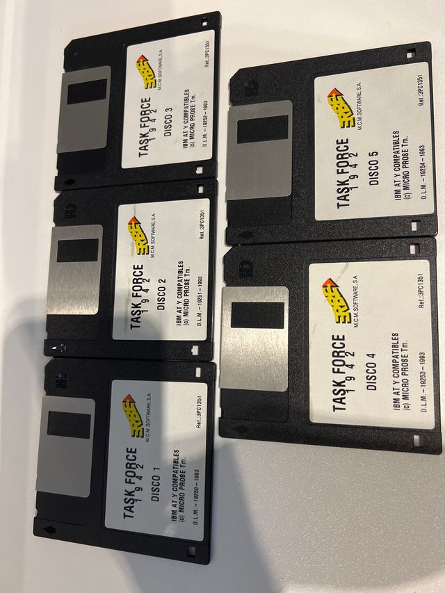 Task Force 1942 pa Pc de segunda mano por 6 EUR en Lleida en ...