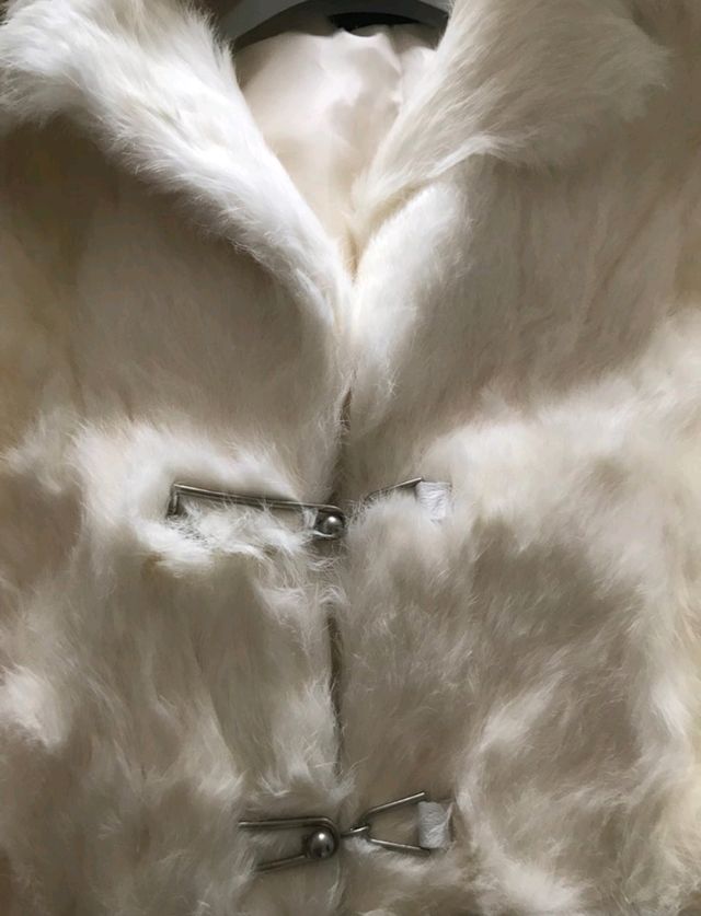 Chaqueta pelo de conejo M Rossodisera