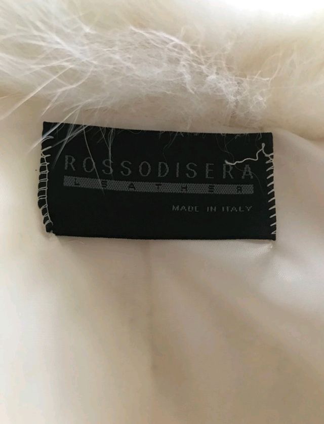 Chaqueta pelo de conejo M Rossodisera