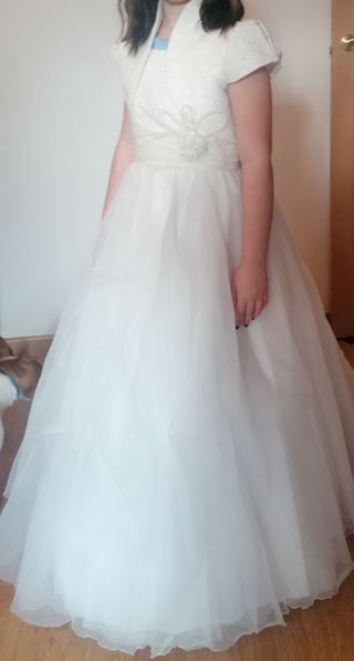 Oportunidad vestido de comunion