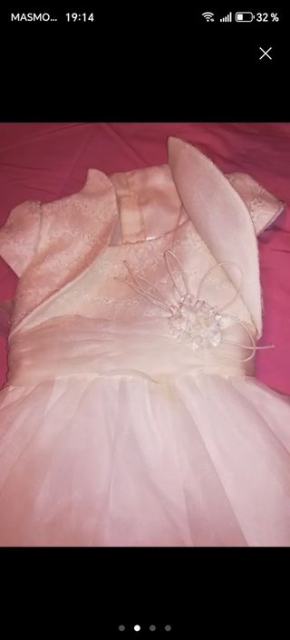 Oportunidad vestido de comunion