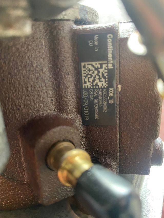 Bomba combustible PSA