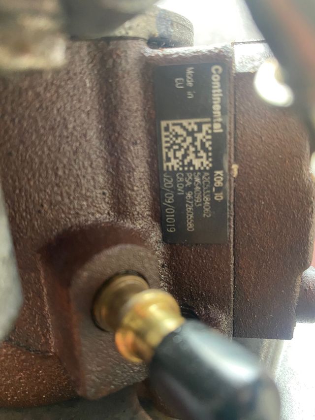 Bomba combustible PSA