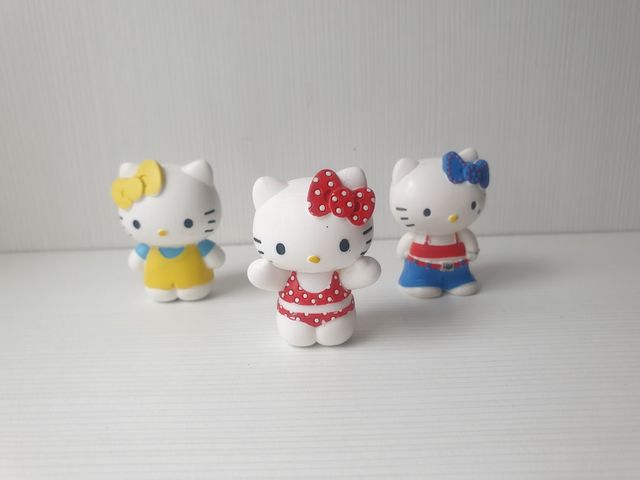 Figuras de Hello kitty 