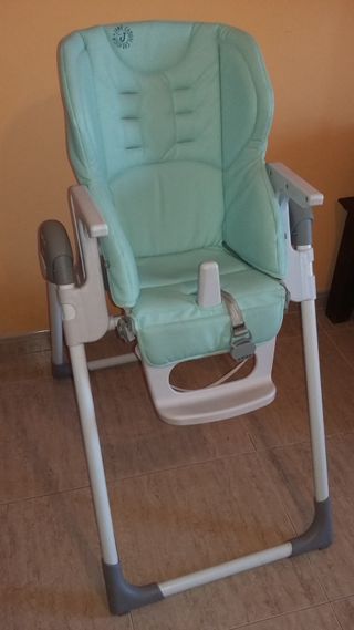 Trona Jané Mila color turquesa