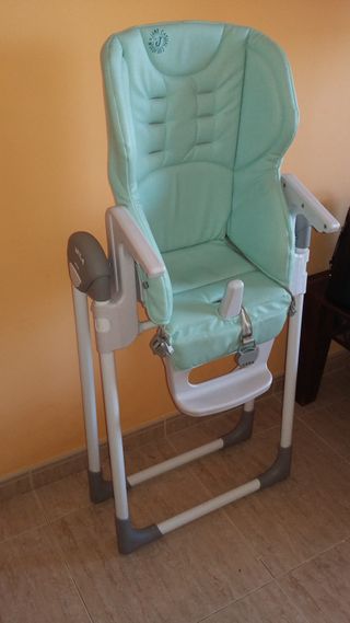 Trona Jané Mila color turquesa