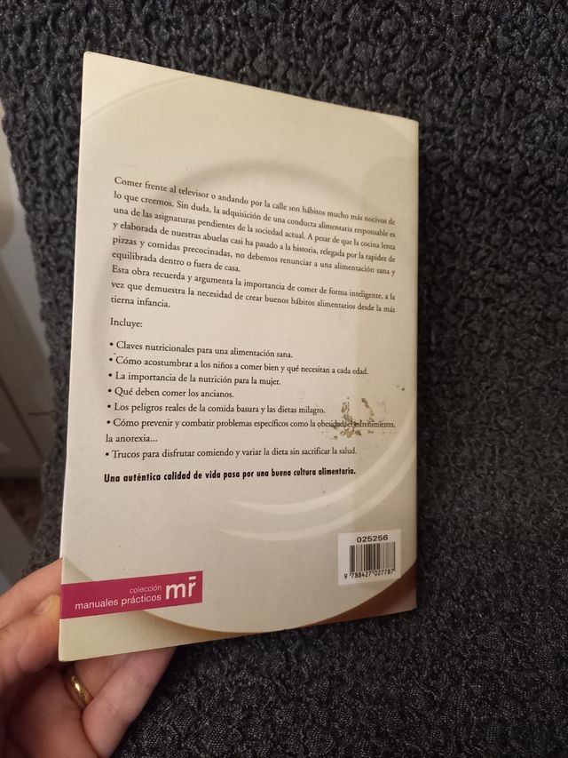 Aprender a comer. Marta Castells y Paulino Castell