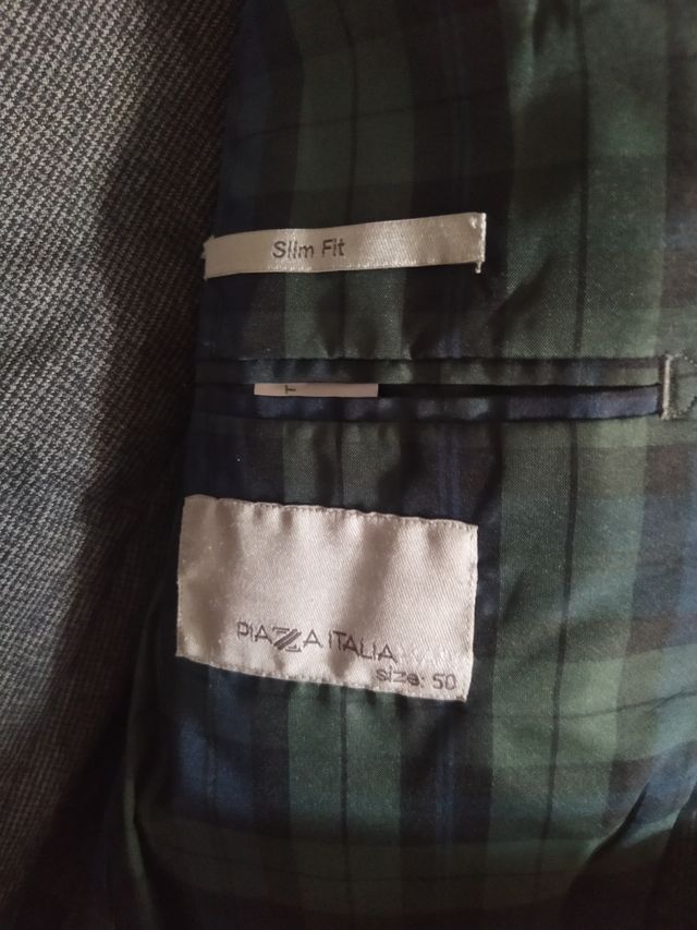 completo elegante uomo slim fit