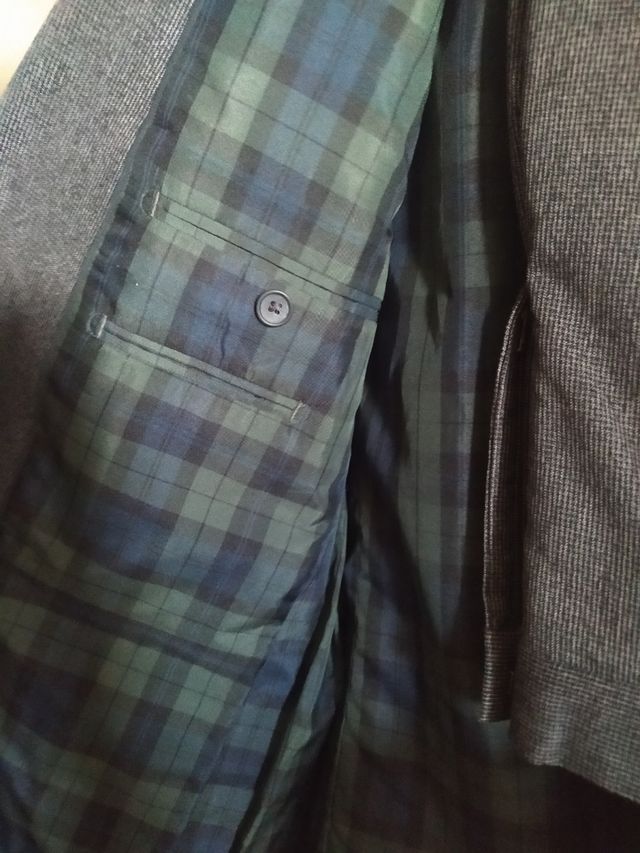 completo elegante uomo slim fit