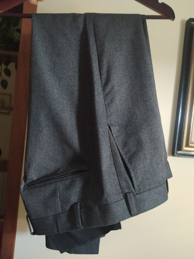 completo elegante uomo slim fit