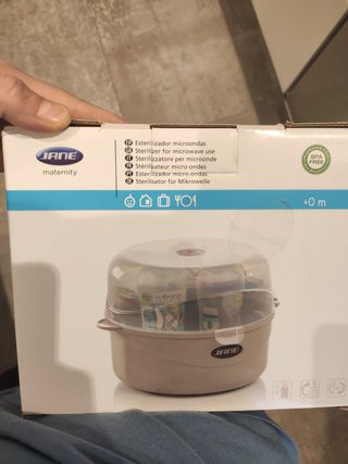 Esterilizador microondas