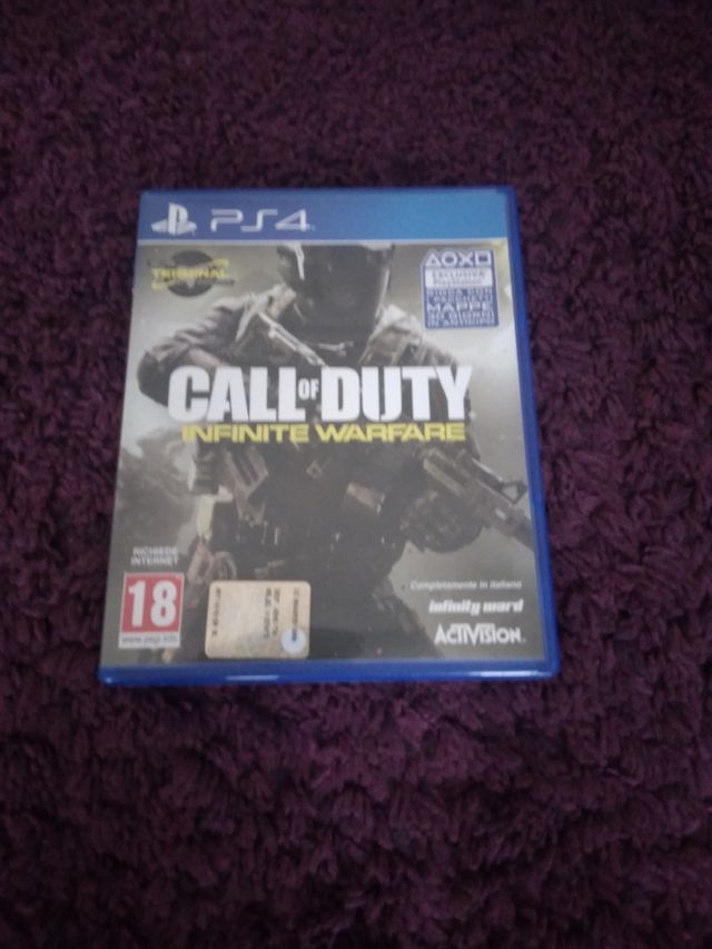 call of duty infinity warfare