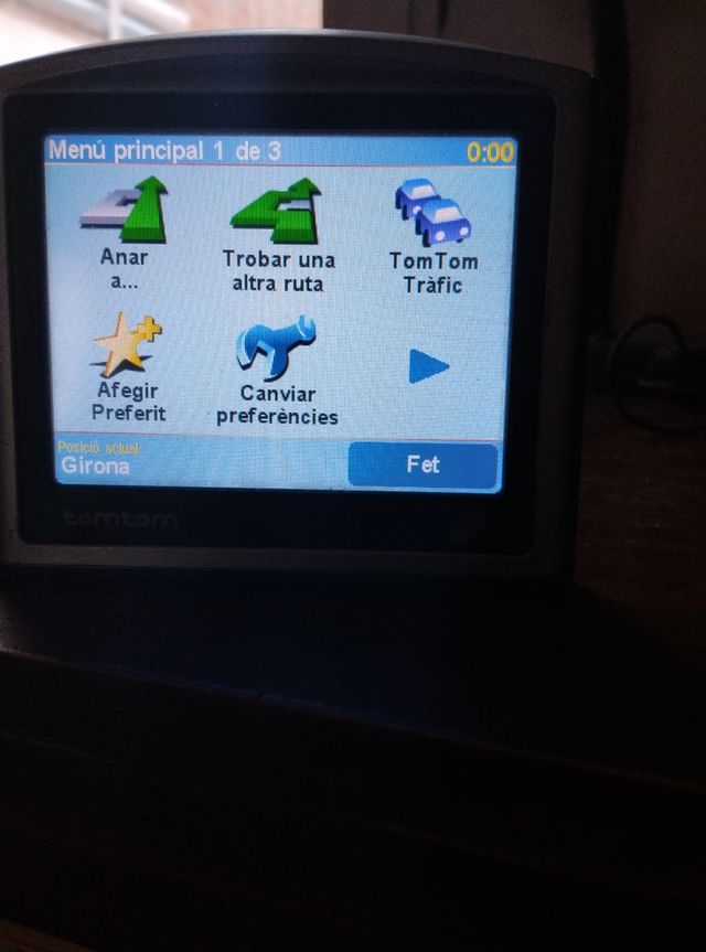 GPS TomTom one