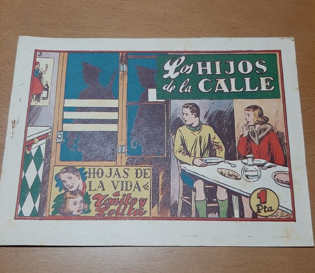 Comics Toñito y Lolita