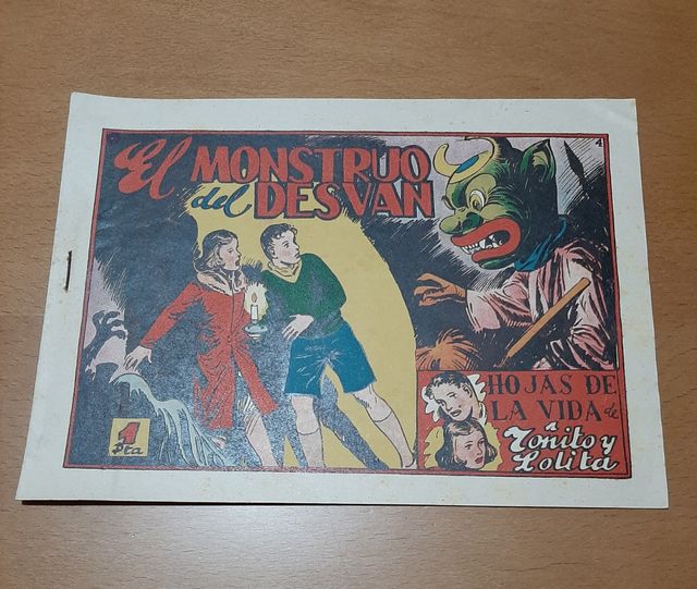 Comics Toñito y Lolita