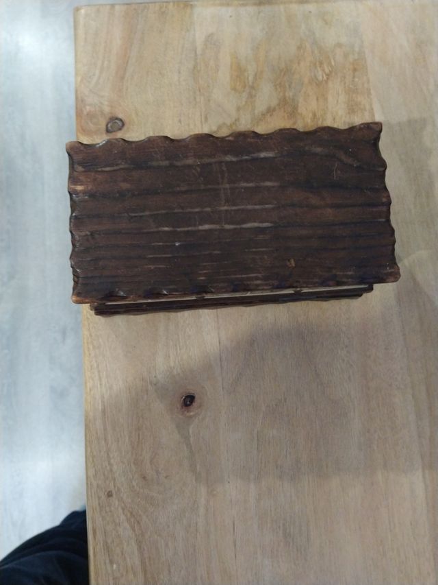 Cofre/joyero madera vintage