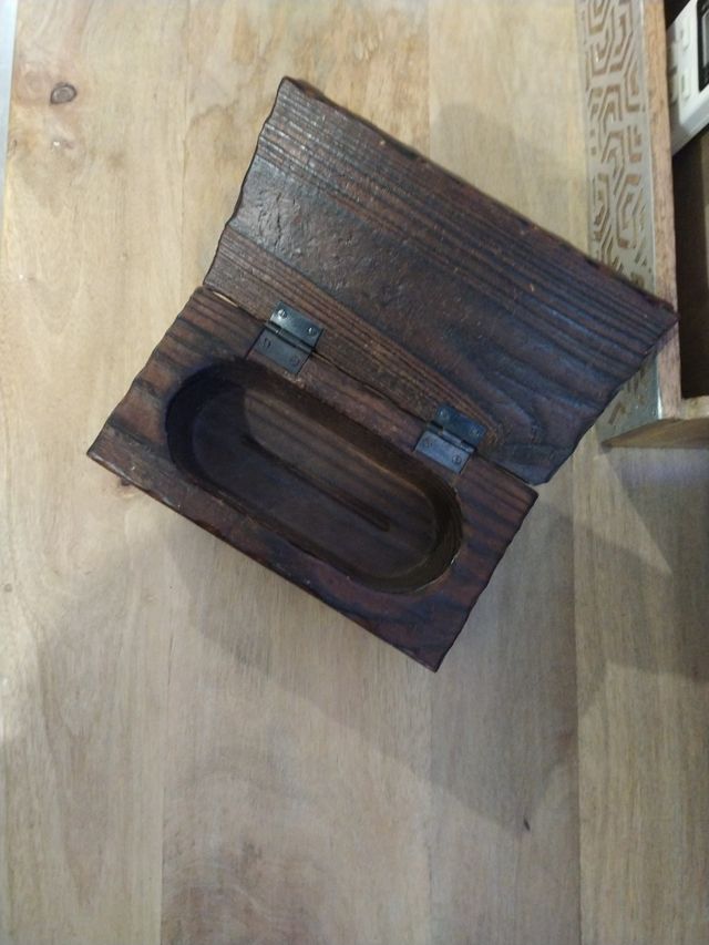 Cofre/joyero madera vintage