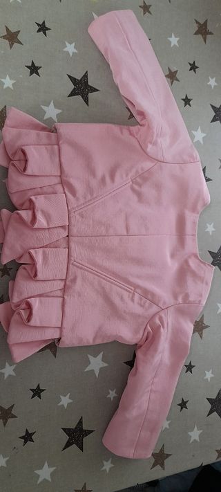 Corpiño Fallera niña