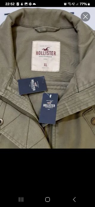 HOLLISTER,  sin extrenar 