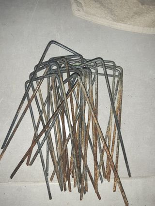 Estribos de sujeción 