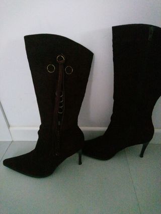 Botas altas 