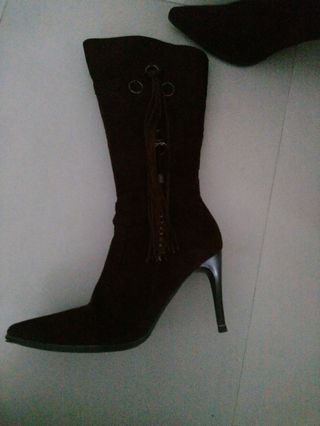 Botas altas 