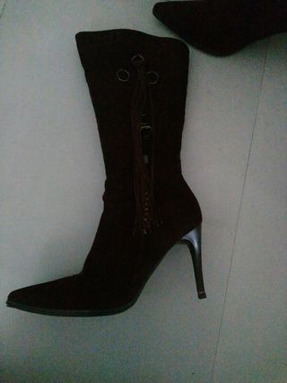 Botas altas 