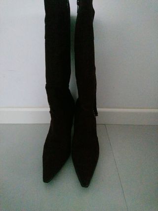 Botas altas 