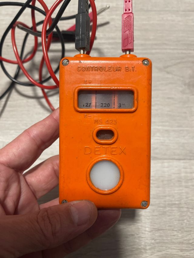 Catu paris BT Detex MS 423