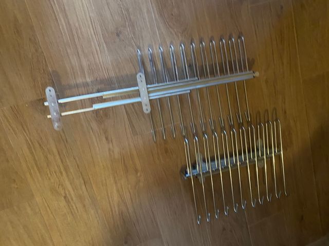 Pantaloneros extraibles de armario