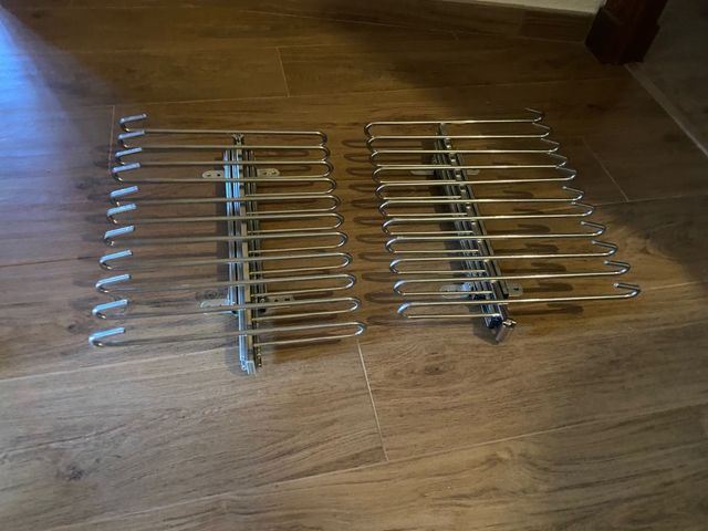 Pantaloneros extraibles de armario