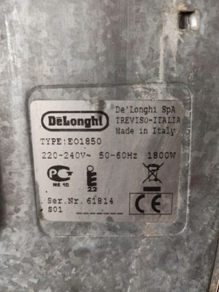 Horno Delonghi