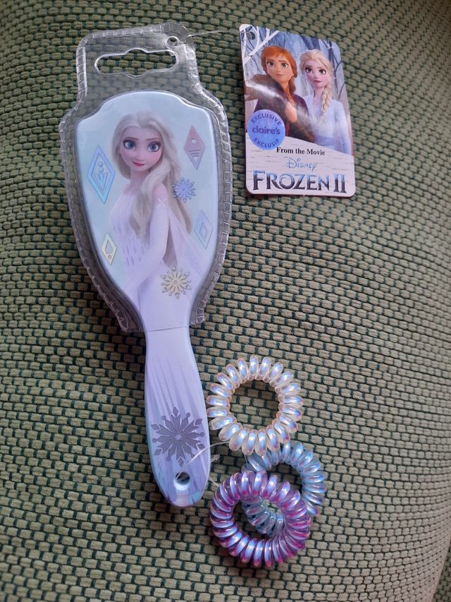 Cepillos FROZEN ||. Disney. pelo niña + Coleteros.