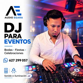 Dj disco movil bodas