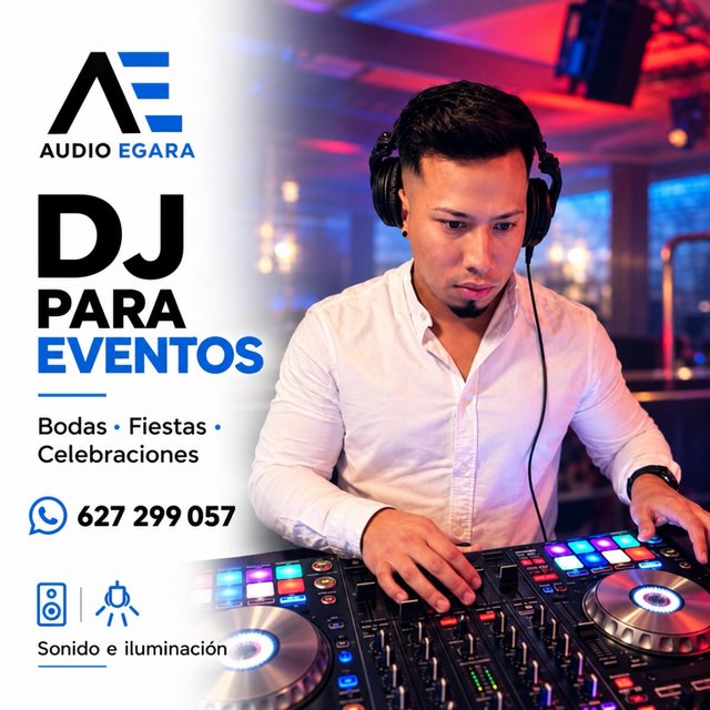 Dj disco movil bodas