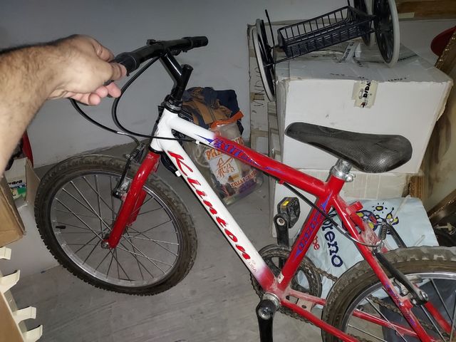 bicicleta de niños ideal a partir de 4 años