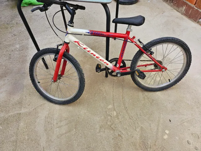 bicicleta de niños ideal a partir de 4 años