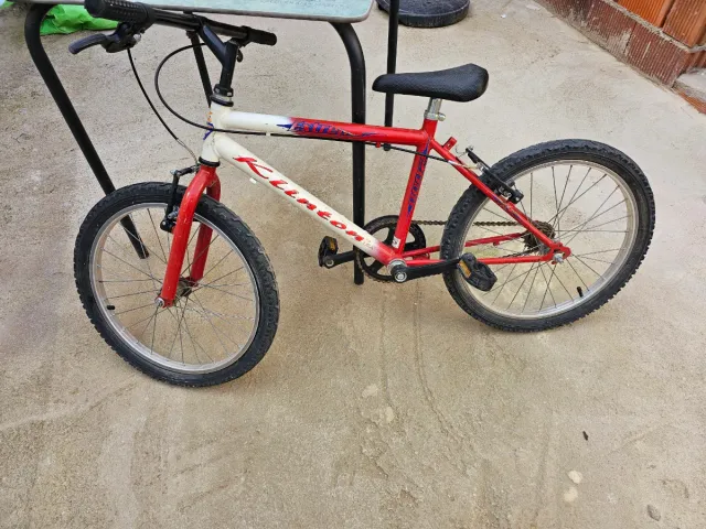 bicicleta de niños ideal a partir de 4 años