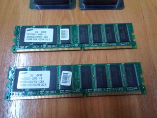 RAM PC 2700 DDR (2x512 Mg)