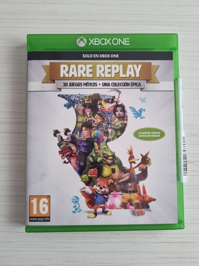 Rare Play para Xbox PAL ESP