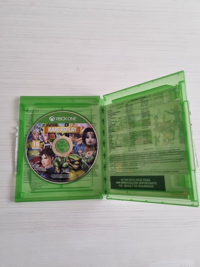 Rare Play para Xbox PAL ESP