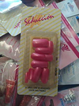 Lote 700 paq. decoración manicura