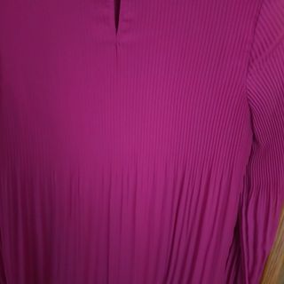 Blusa plisada