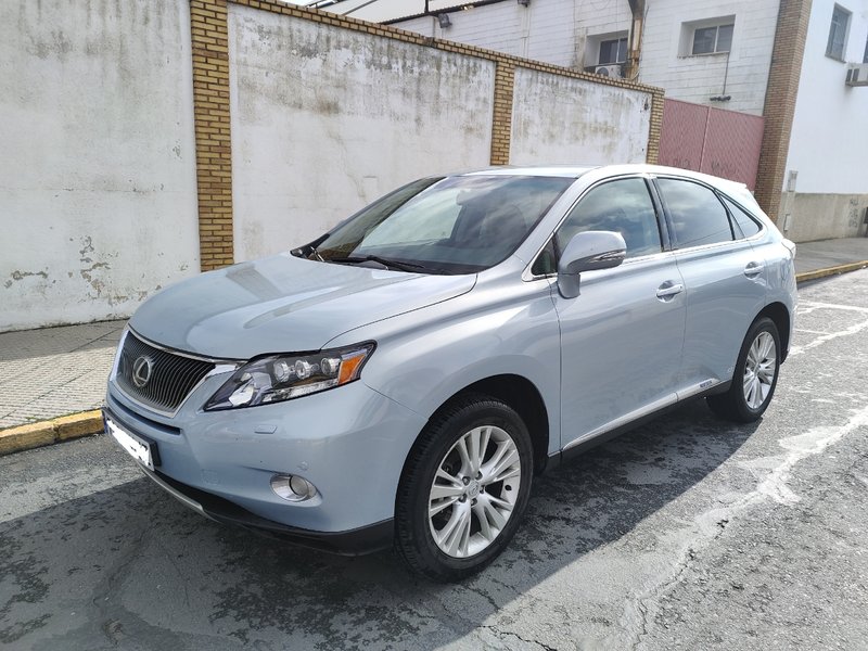Lexus RX 2012 - foto 1