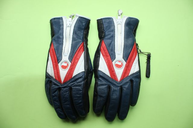 Guantes Vintage - Molinari - T. S - Perfecto estad
