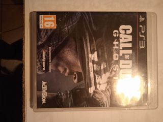 Gioco PS3 call of Duty GHOST