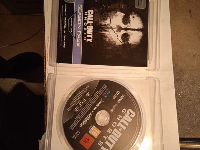 Gioco PS3 call of Duty GHOST