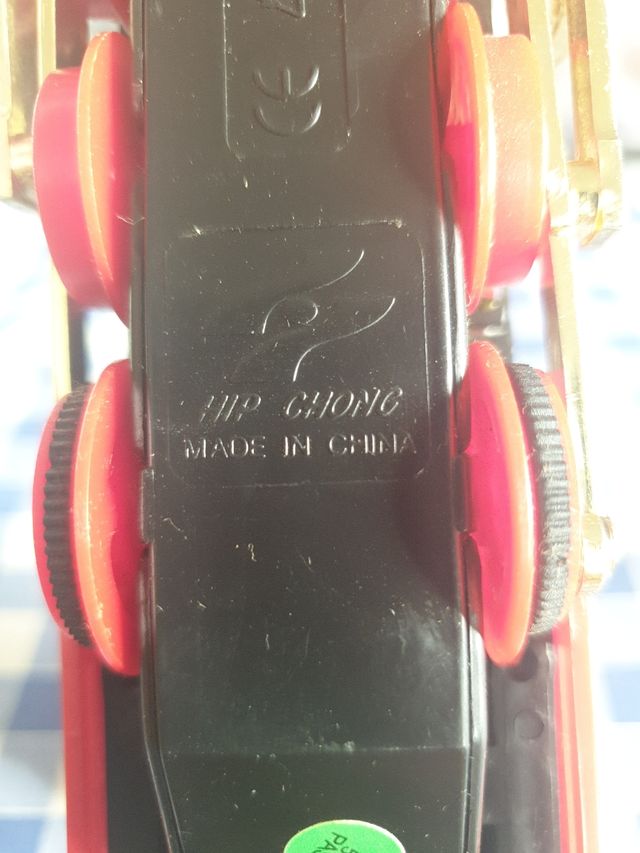 Treno d'epoca alimentato a batteria